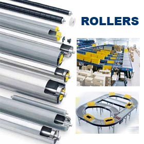 Precision Industrial Conveyor Rollers & Assemblies